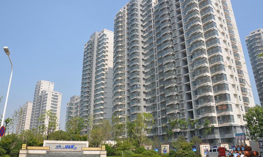 Kristallstadt Rizhao Antai